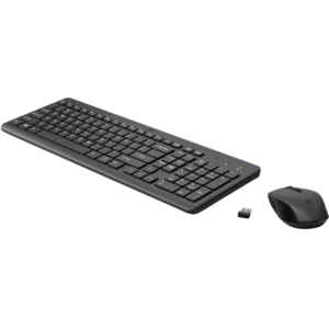 סט מקלדת ועכבר אלחוטי HP 330 Wireless Combo שחור - באג-לס פתרונות תקשורת