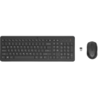 סט מקלדת ועכבר אלחוטי HP 330 Wireless Combo שחור - באג-לס פתרונות תקשורת