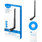 מתאם USB-C 7 in 1 דגם Cudy AD7 עם HDMI וקורא כרטיסים - באג-לס.