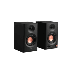 רמקולי מוניטור Edifier MR3 שחורים עם בלוטות' - באג-לס פתרונות תקשורת