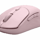 עכבר אלחוטי שקט HP 400 Quiet ורוד - באג-לס פתרונות תקשורת