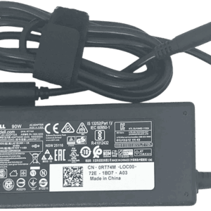 מטען מקורי למחשב נייד דל ‎90W וואט ‎19.5V ‎4.62A פין ‎4.5×3.0‎ מ"מ