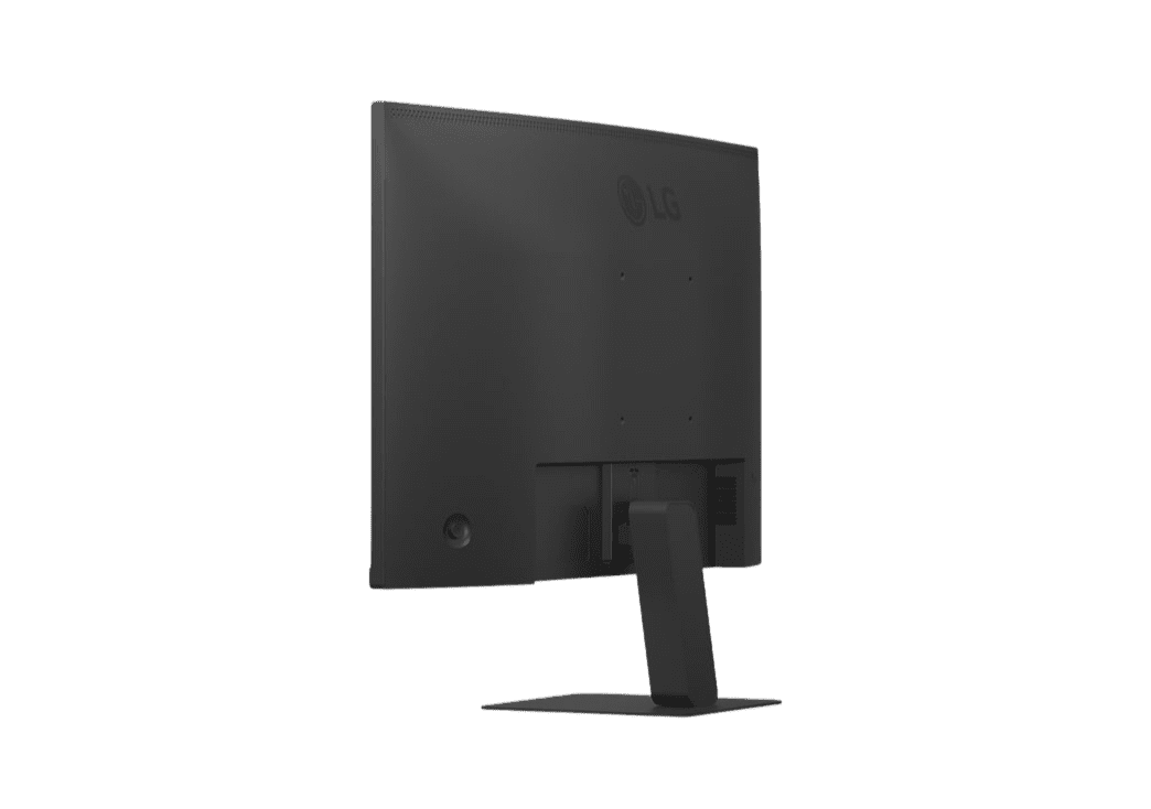 מסך מחשב קעור LG 24'' Curved FHD עם חיבור USB-C – תמונה 2