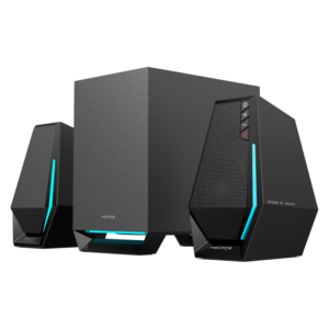 מערכת רמקולים לגיימינג Edifier G1500 Max 2.1 – סאונד עוצמתי ותאורת RGB