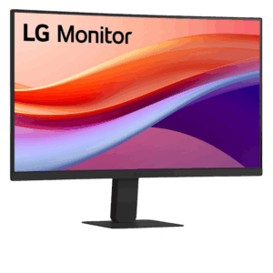 מסך מחשב קעור LG 24'' Curved FHD עם חיבור USB-C