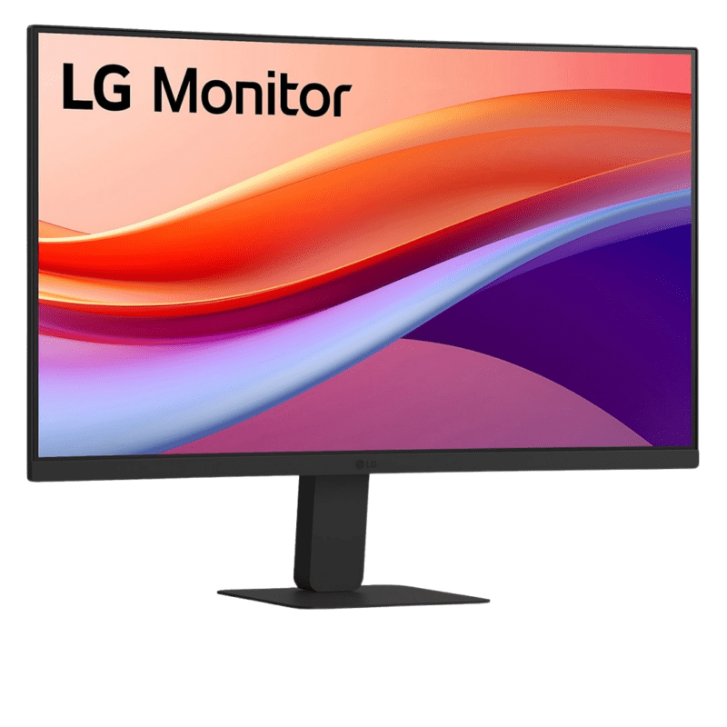 מסך מחשב קעור LG 24'' Curved FHD עם חיבור USB-C