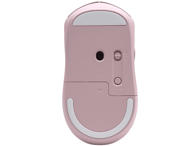 עכבר אלחוטי שקט HP 400 Quiet – צבע ורוד פסטל – תמונה 2