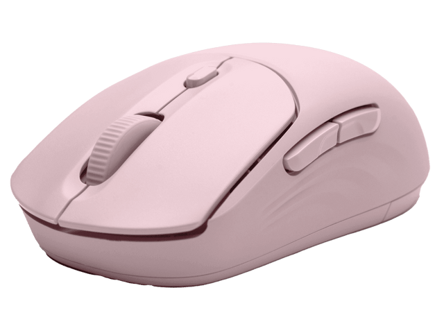 עכבר אלחוטי שקט HP 400 Quiet – צבע ורוד פסטל – תמונה 4