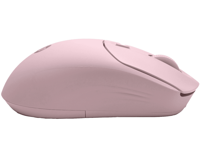 עכבר אלחוטי שקט HP 400 Quiet – צבע ורוד פסטל – תמונה 3