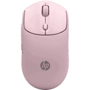 עכבר אלחוטי שקט HP 400 Quiet – צבע ורוד פסטל